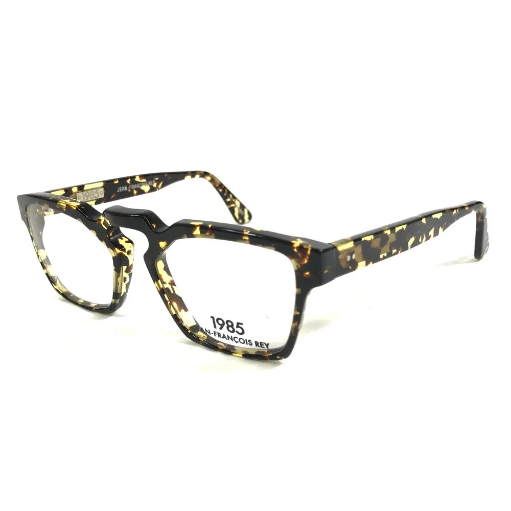 Jean-Francois Rey Eyeglasses Frames NIXON 9595 Tokyo Tortoise Full Rim 51-19-150